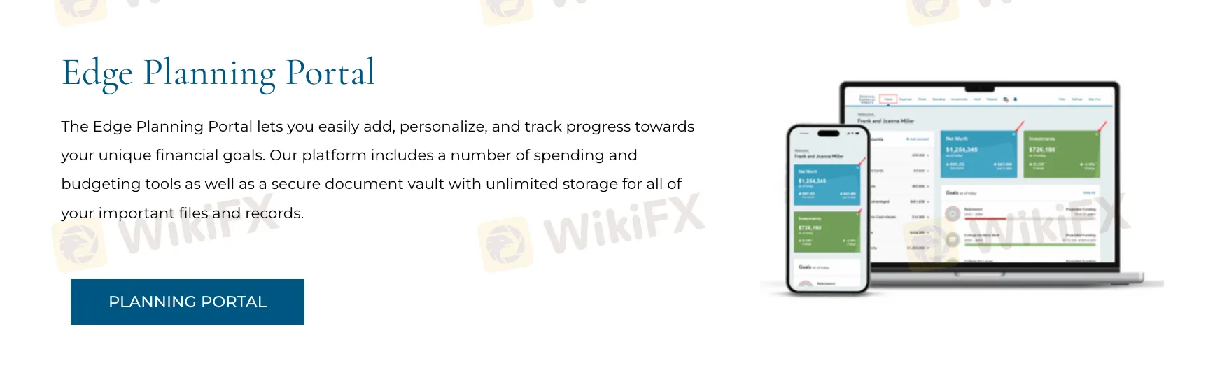 PORTAL DE PLANIFICACIÓN EDGE