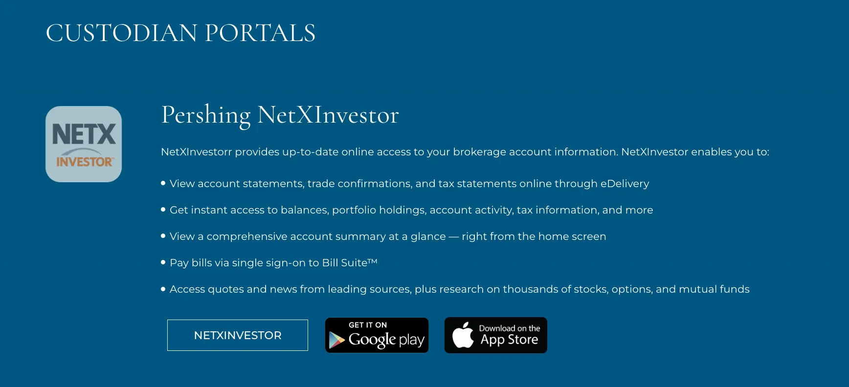 NETXINVESTOR