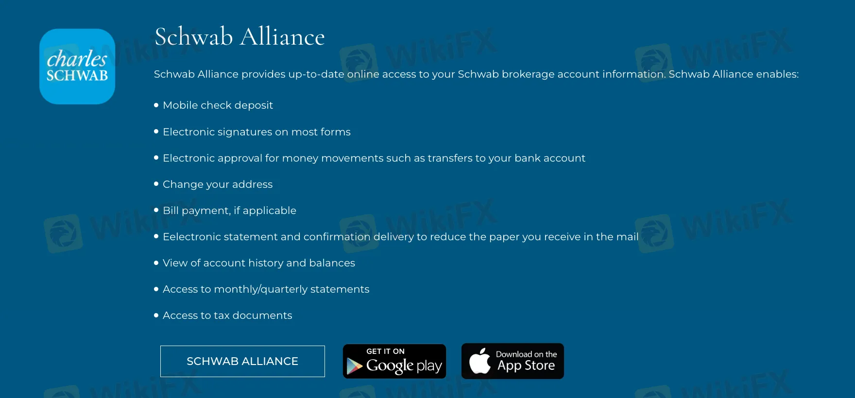 SCHWAB ALLIANCE SCHWAB ALLIANCE