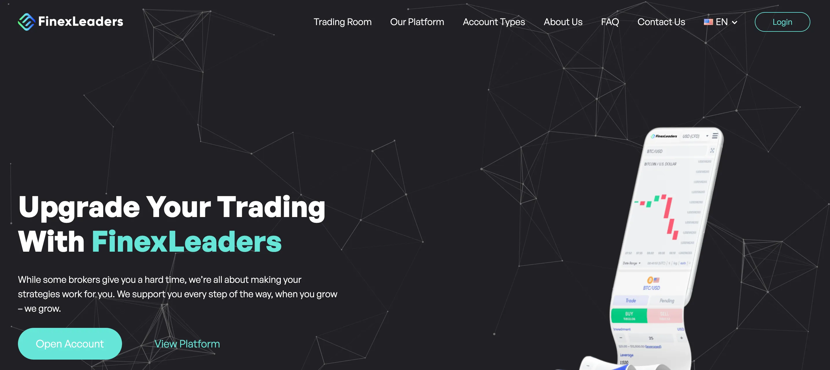 Overview of FinexLeaders