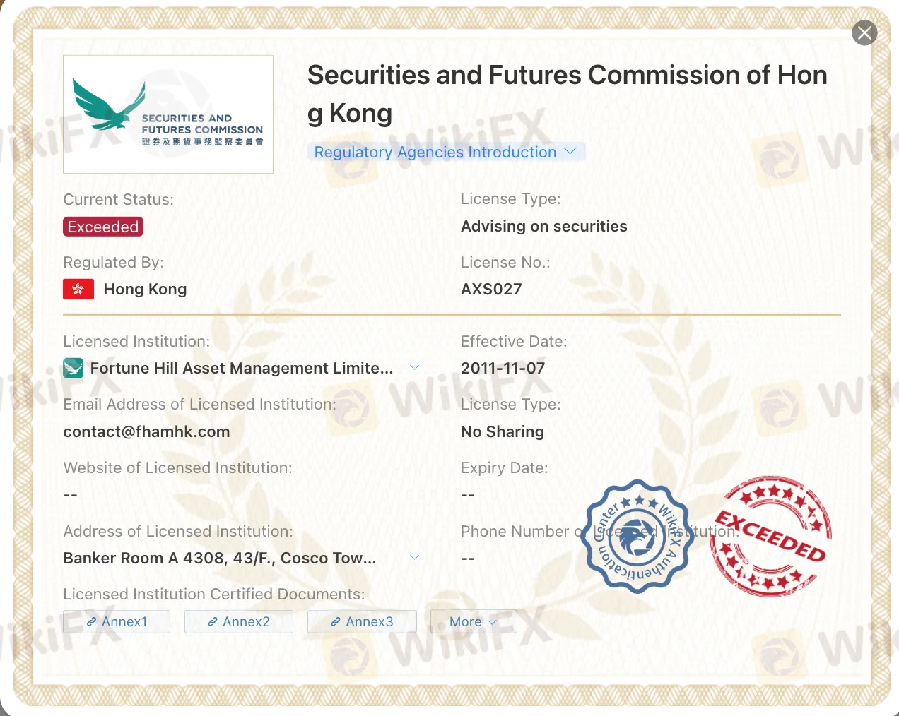 Totoo ba o panloloko ang Fortune Hill Capital? Totoo ba o panloloko ang Fortune Hill Capital?