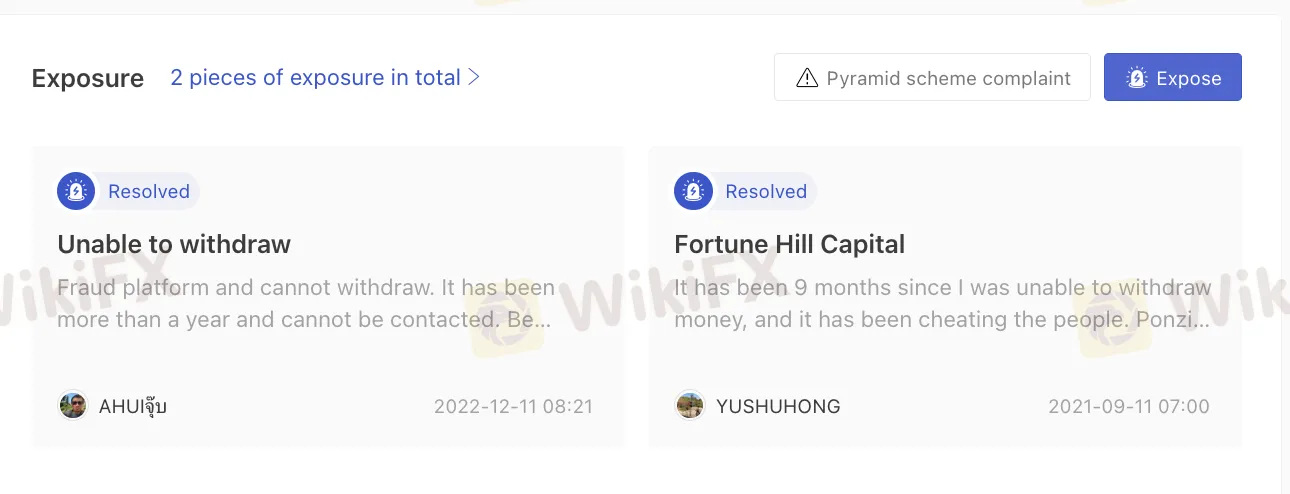 Pagkakalantad Pagkakalantad