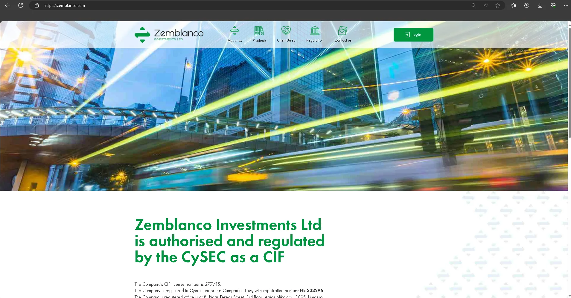Zemblanco's homepage Zemblanco's homepage