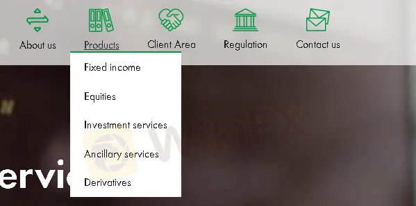 Instrumentos y Servicios Financieros Instrumentos y Servicios Financieros