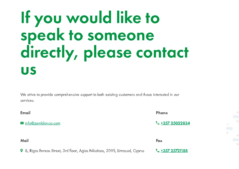 contact details contact details