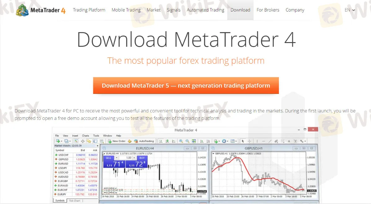 Plataforma de Trading