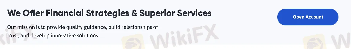 click on 'Open Account' button