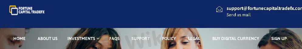 click on 'SIGN UP' button
