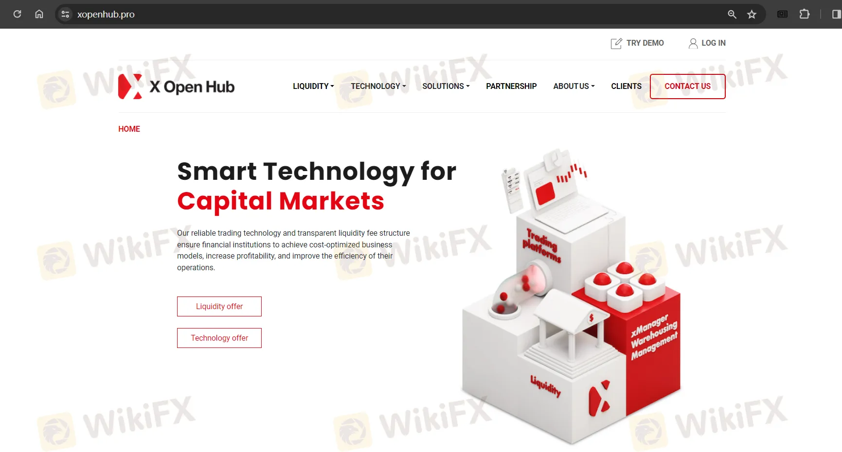 X Open Hub's Homepage X Open Hub's Homepage