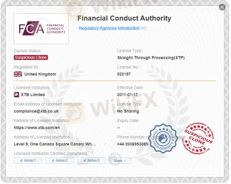 verdächtiger Klon FCA Lizenz verdächtiger Klon FCA Lizenz