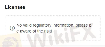 Pas de licence Pas de licence