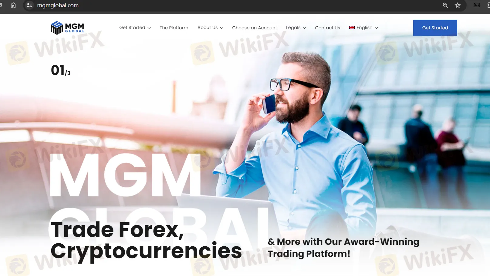 Homepage ng MGM Global Homepage ng MGM Global