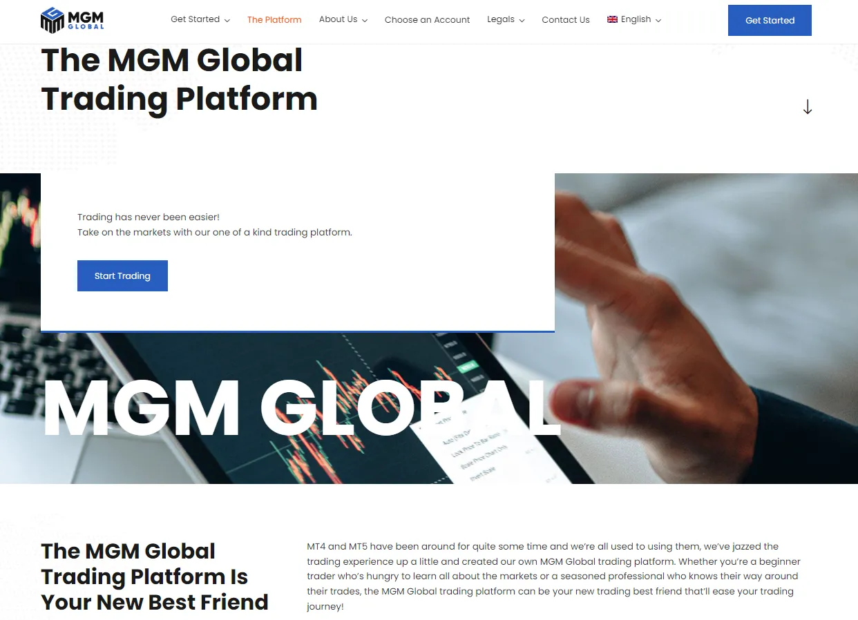 MGM Global-Plattform MGM Global-Plattform