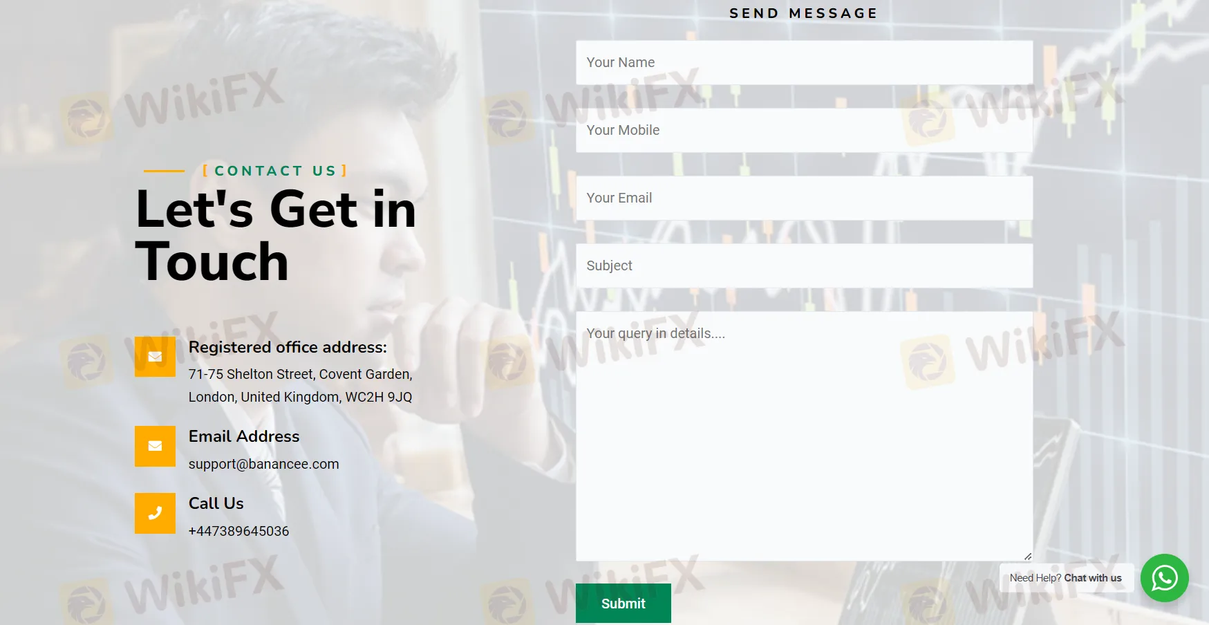 Kontaktdetails Kontaktdetails