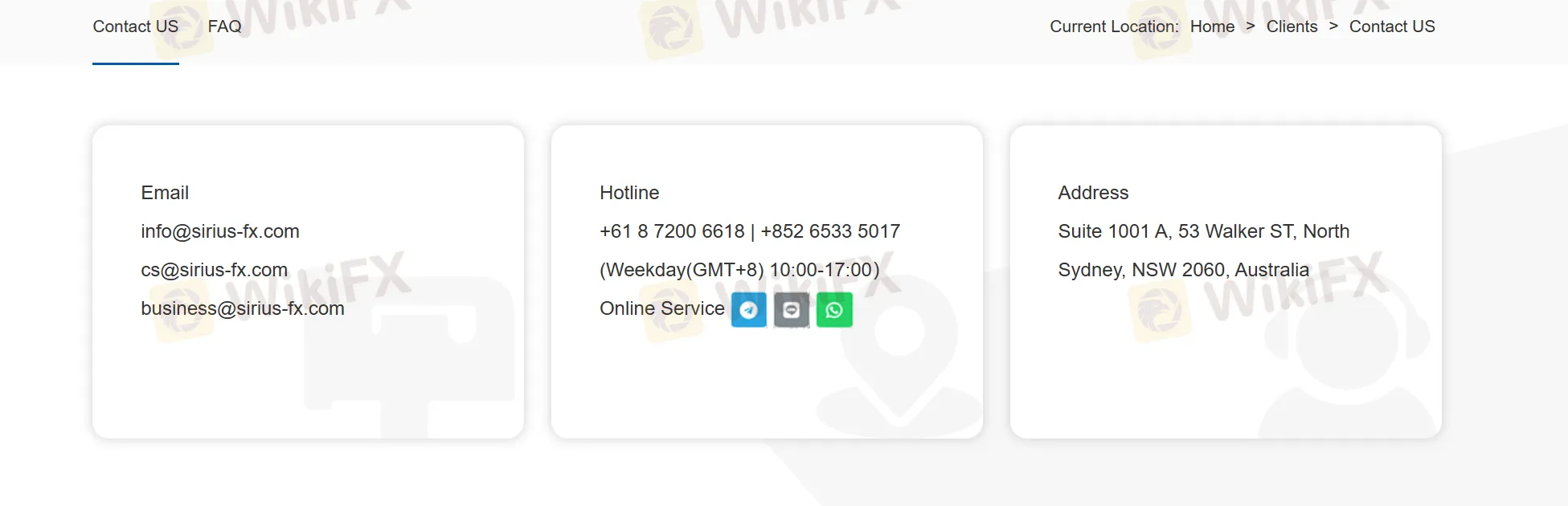 contact details contact details