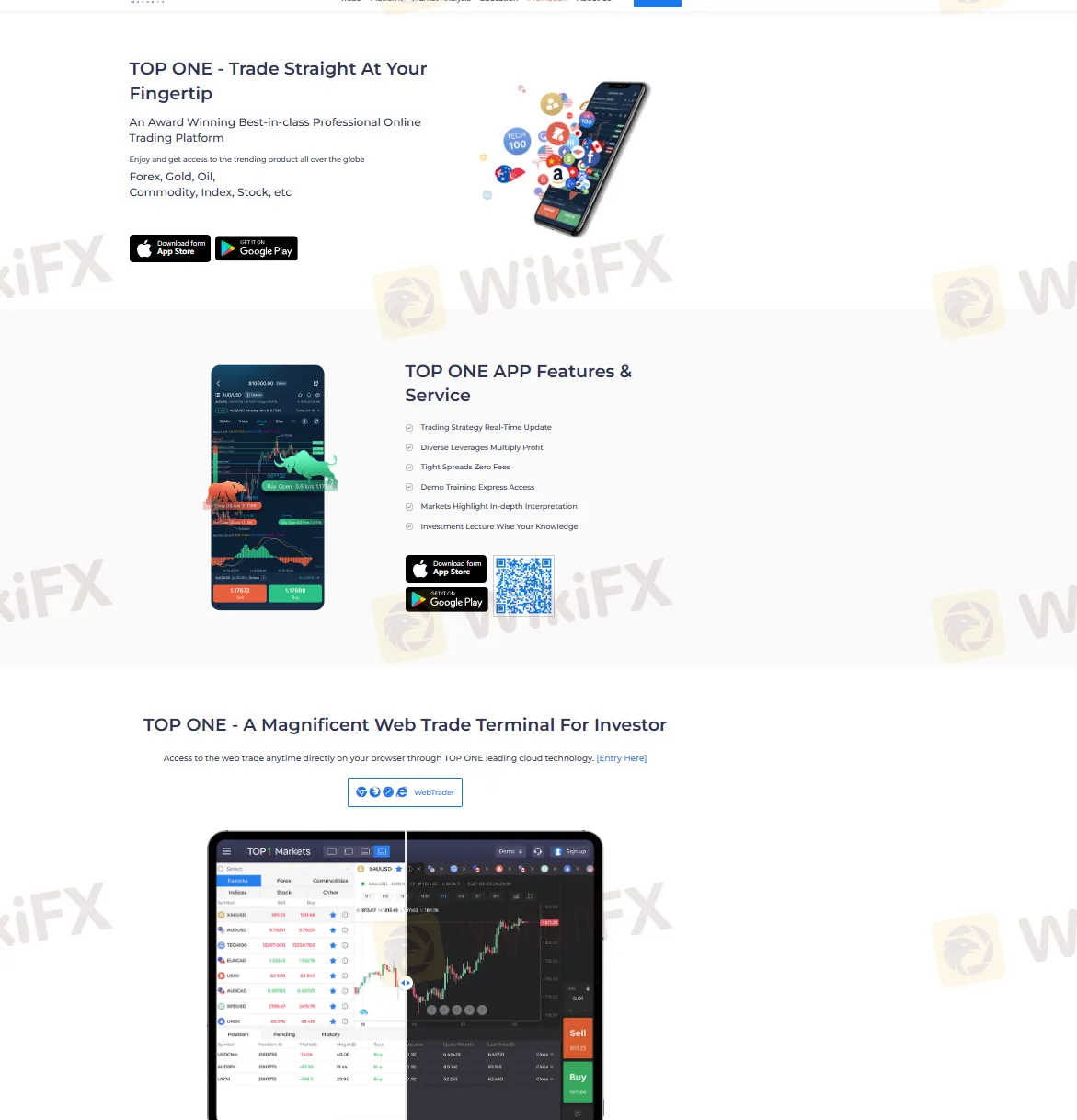 取引プラットフォーム