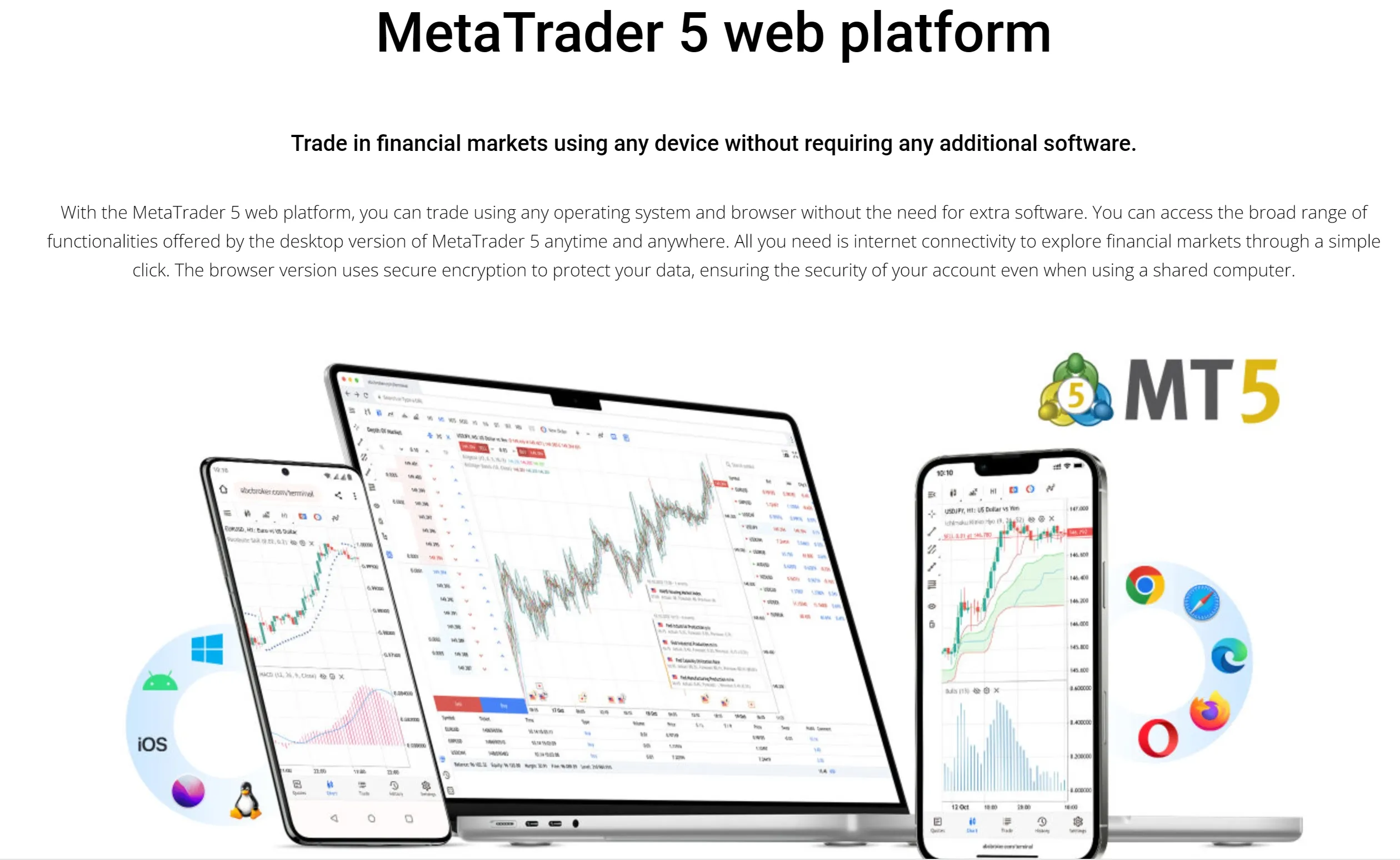 MT5 web