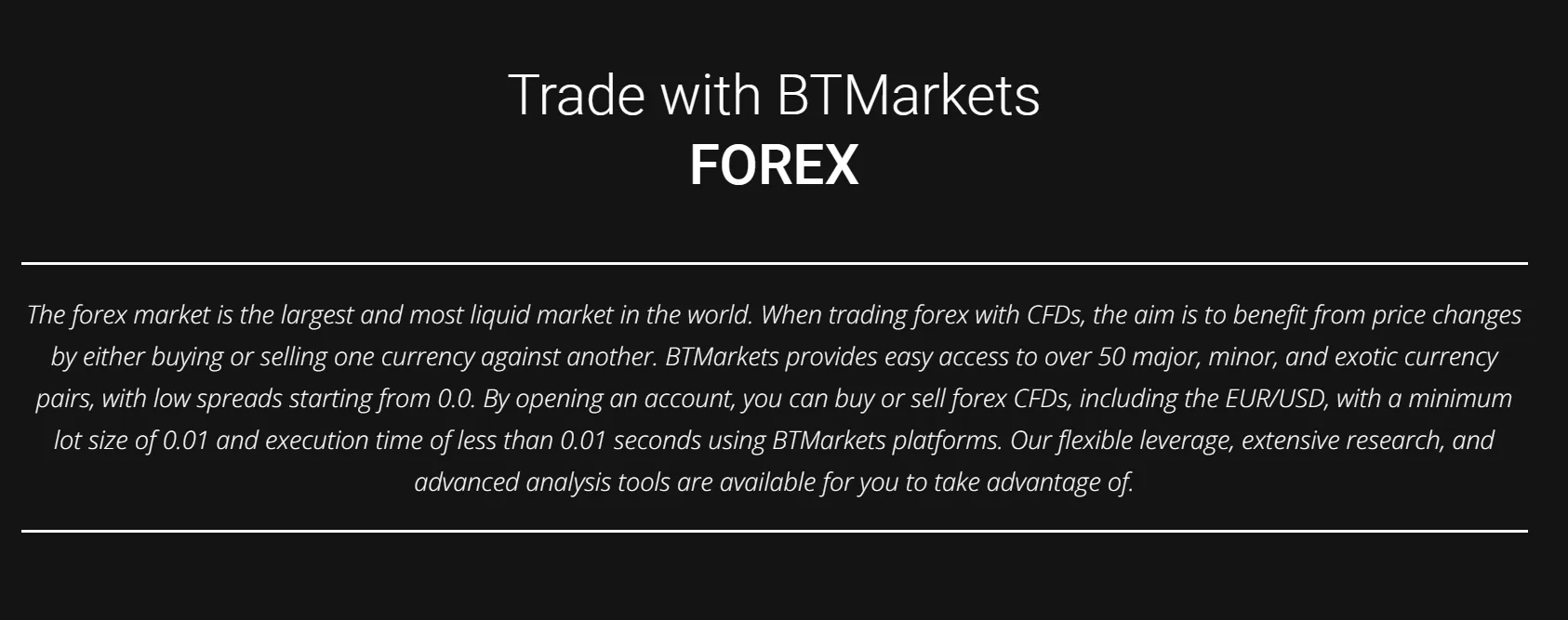 forex