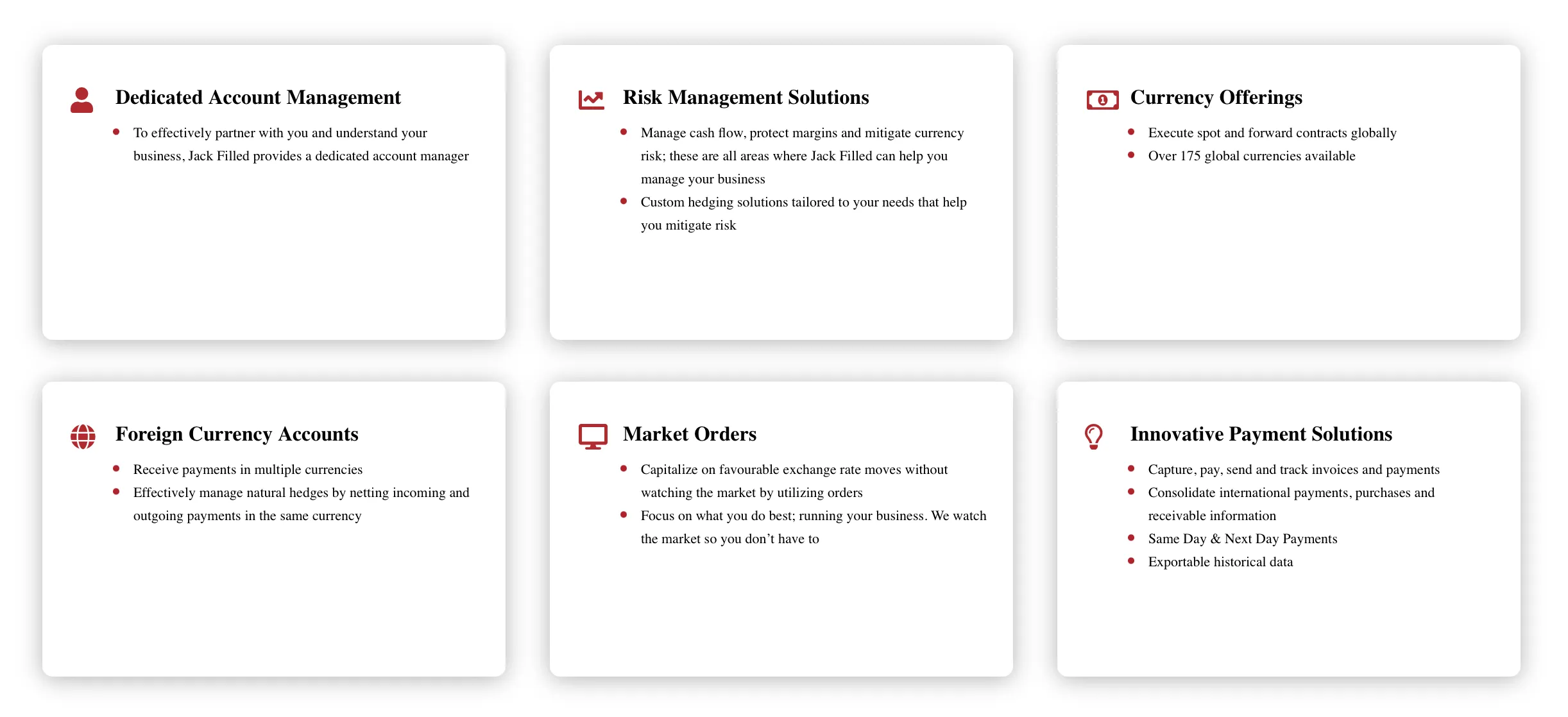 Products & Services