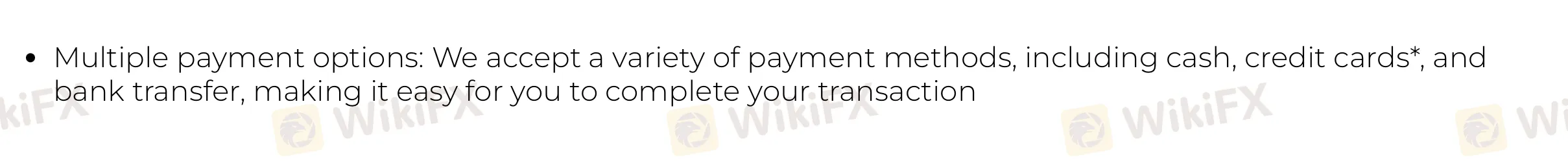 Deposit & Withdrawal Deposit & Withdrawal