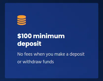Deposit & Withdrawal
