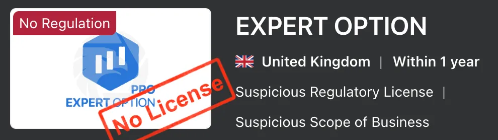 É EXPERT OPTION Legítimo?