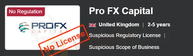 Is Pro FX Capital legit or a scam? Is Pro FX Capital legit or a scam?