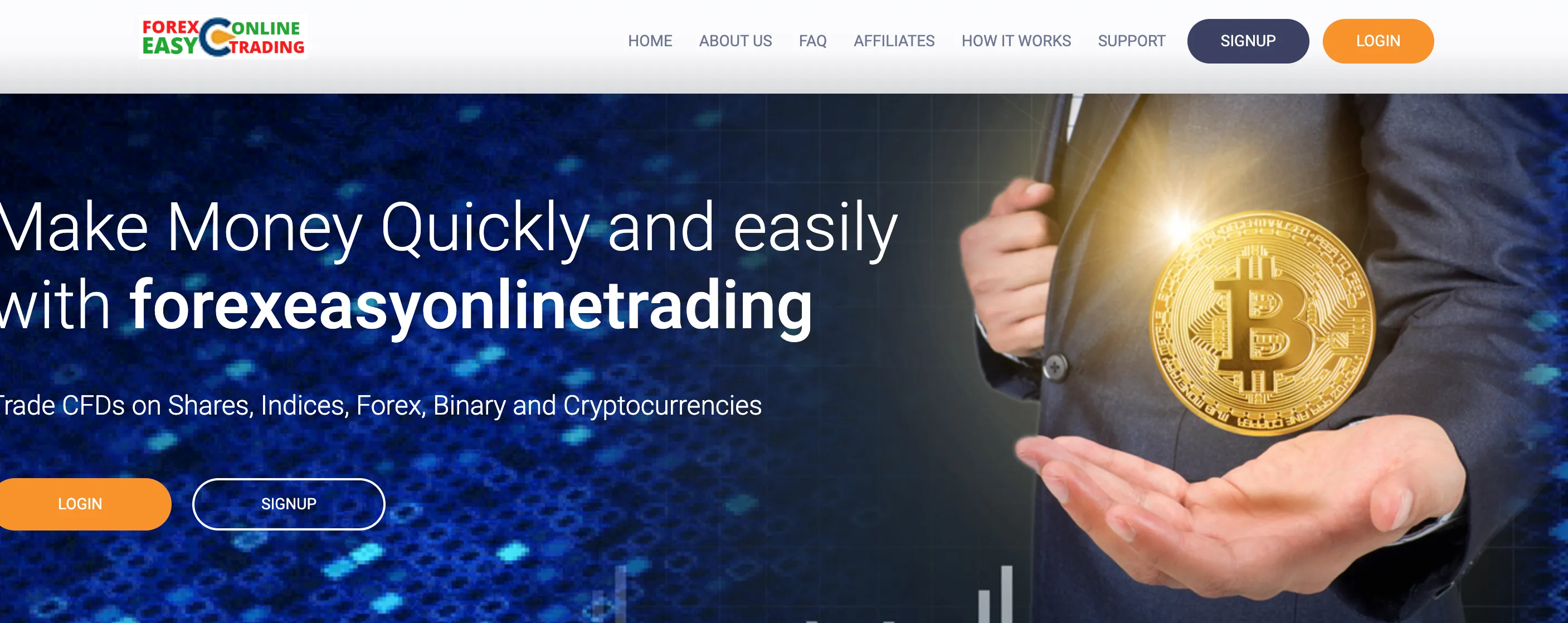 关于FOREXEASYONLINETRADING的概述 关于FOREXEASYONLINETRADING的概述
