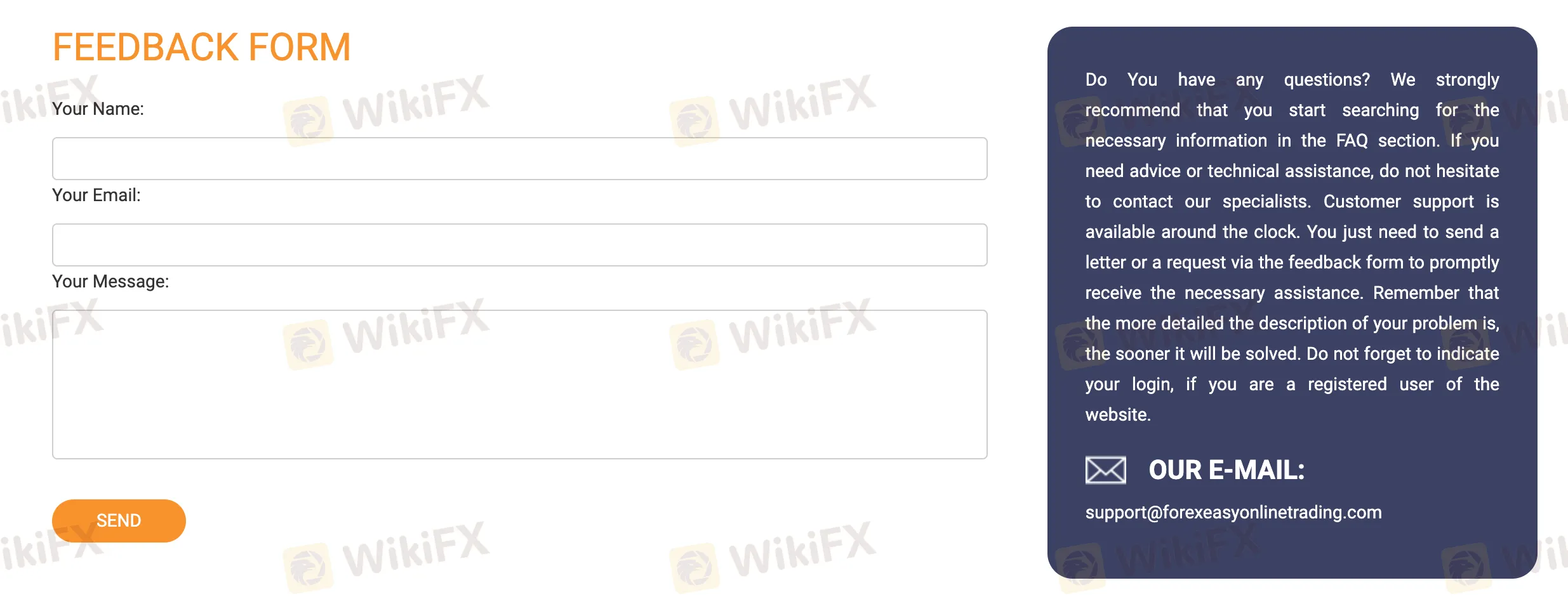 Suporte ao Cliente Suporte ao Cliente