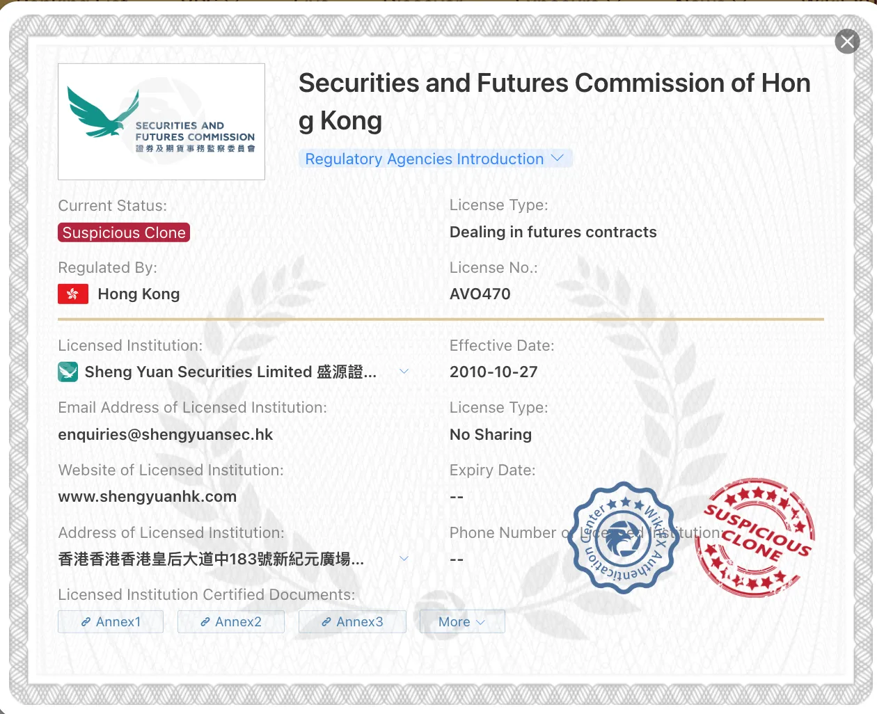 Is SYS legit or a scam?