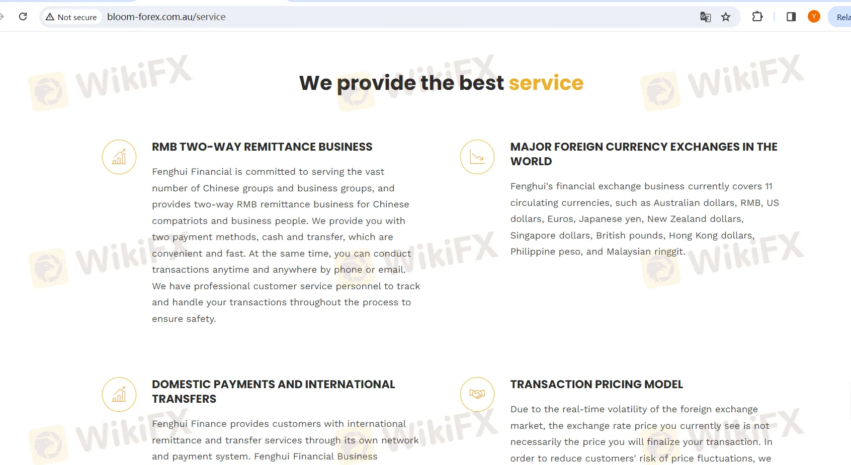 Dịch vụ Dịch vụ