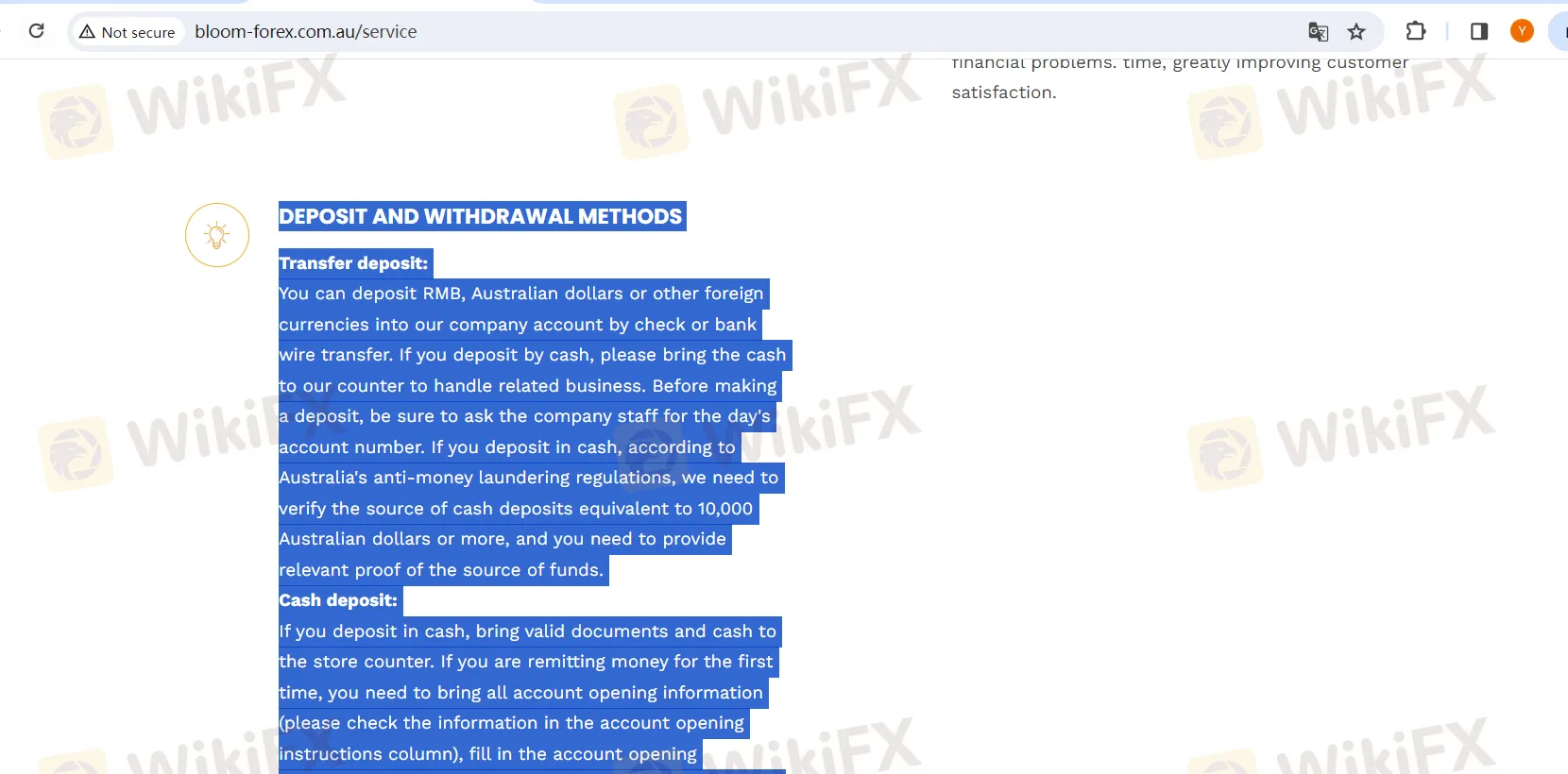 Nạp & Rút tiền Nạp & Rút tiền