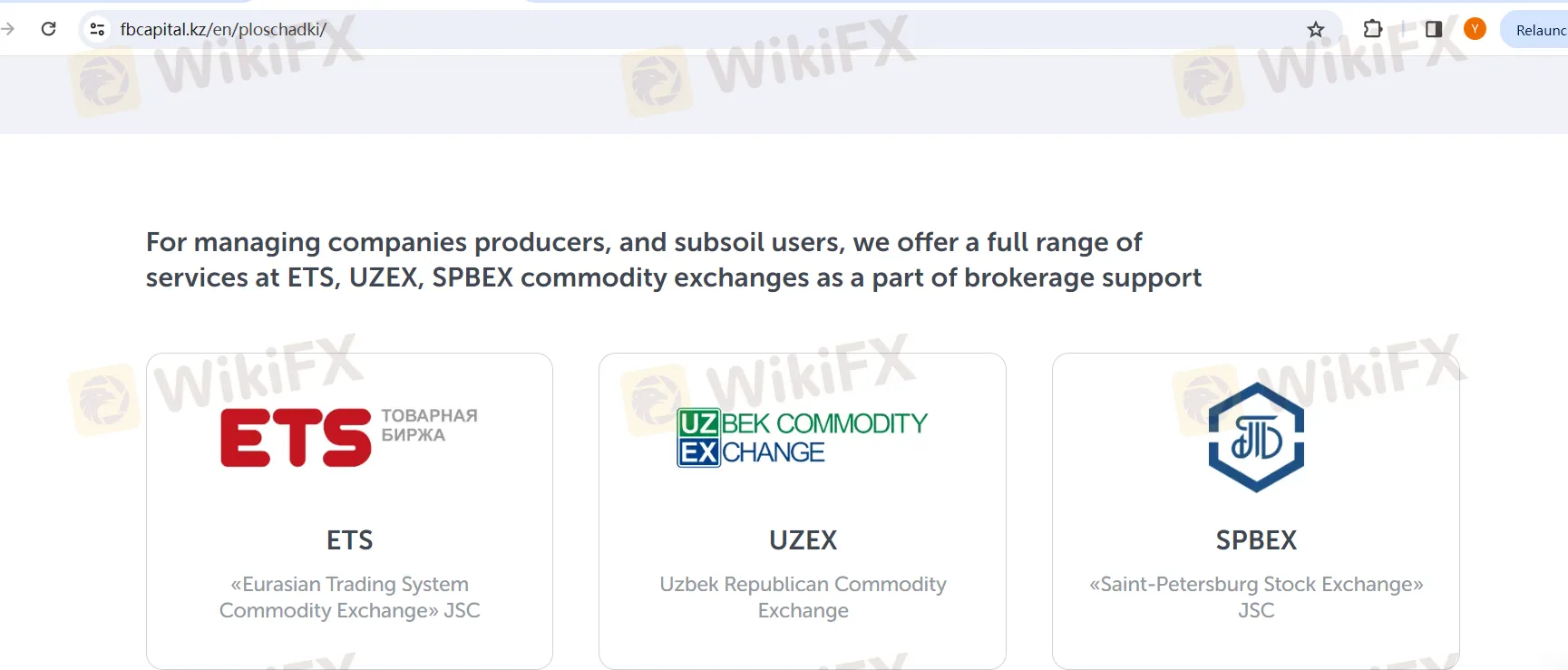 トレーディングプラットフォーム