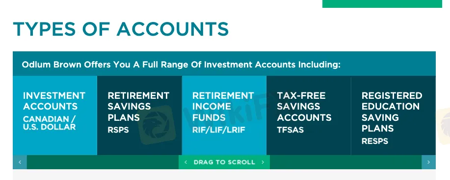 Account Types Account Types