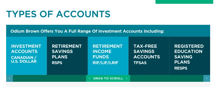 Account Types Account Types