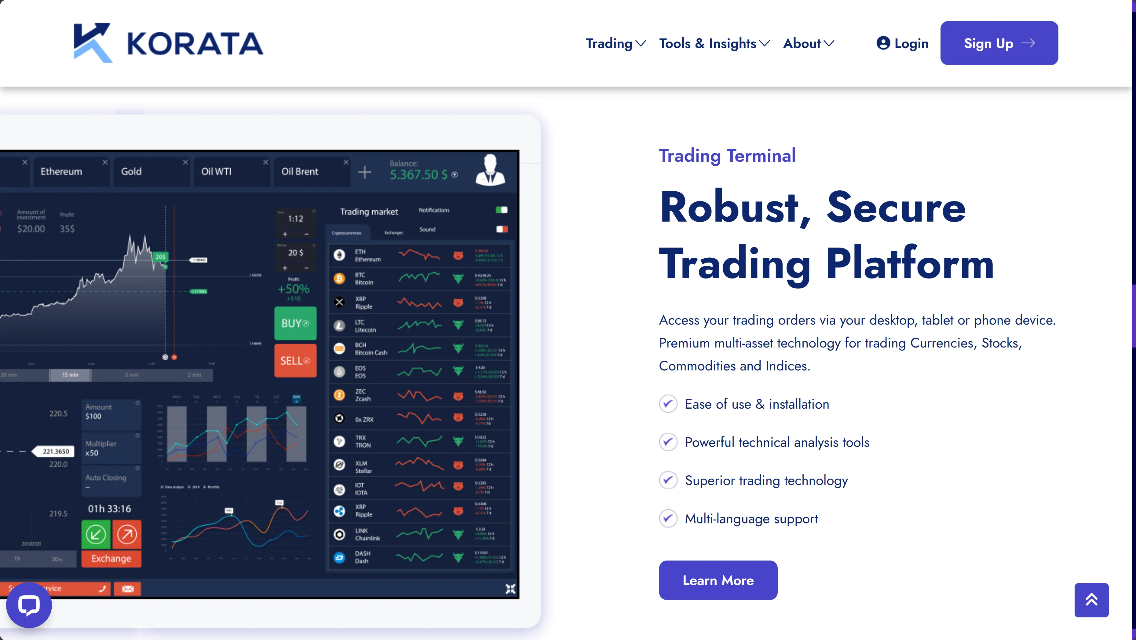 Trading Platform