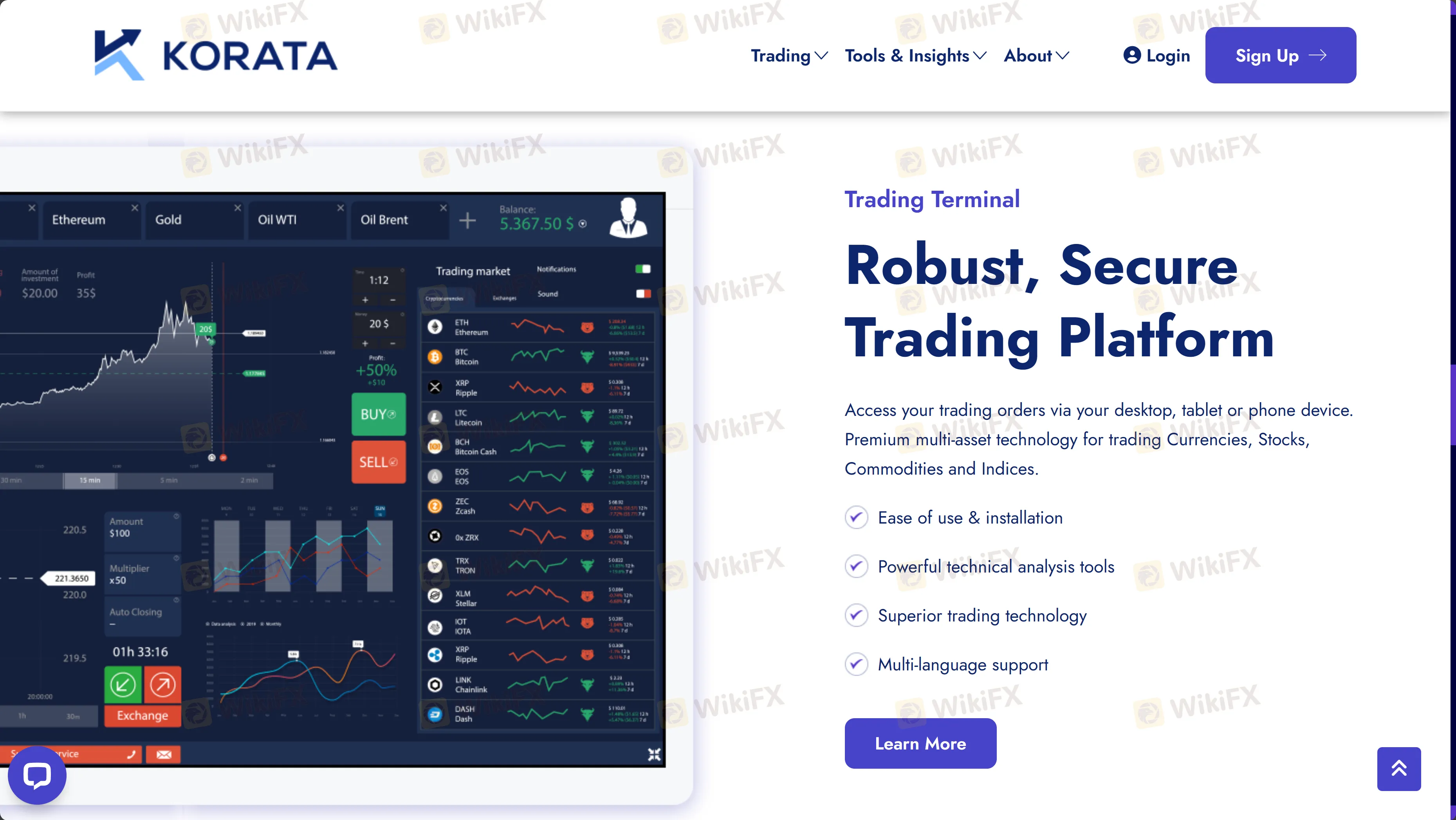 Trading Platform