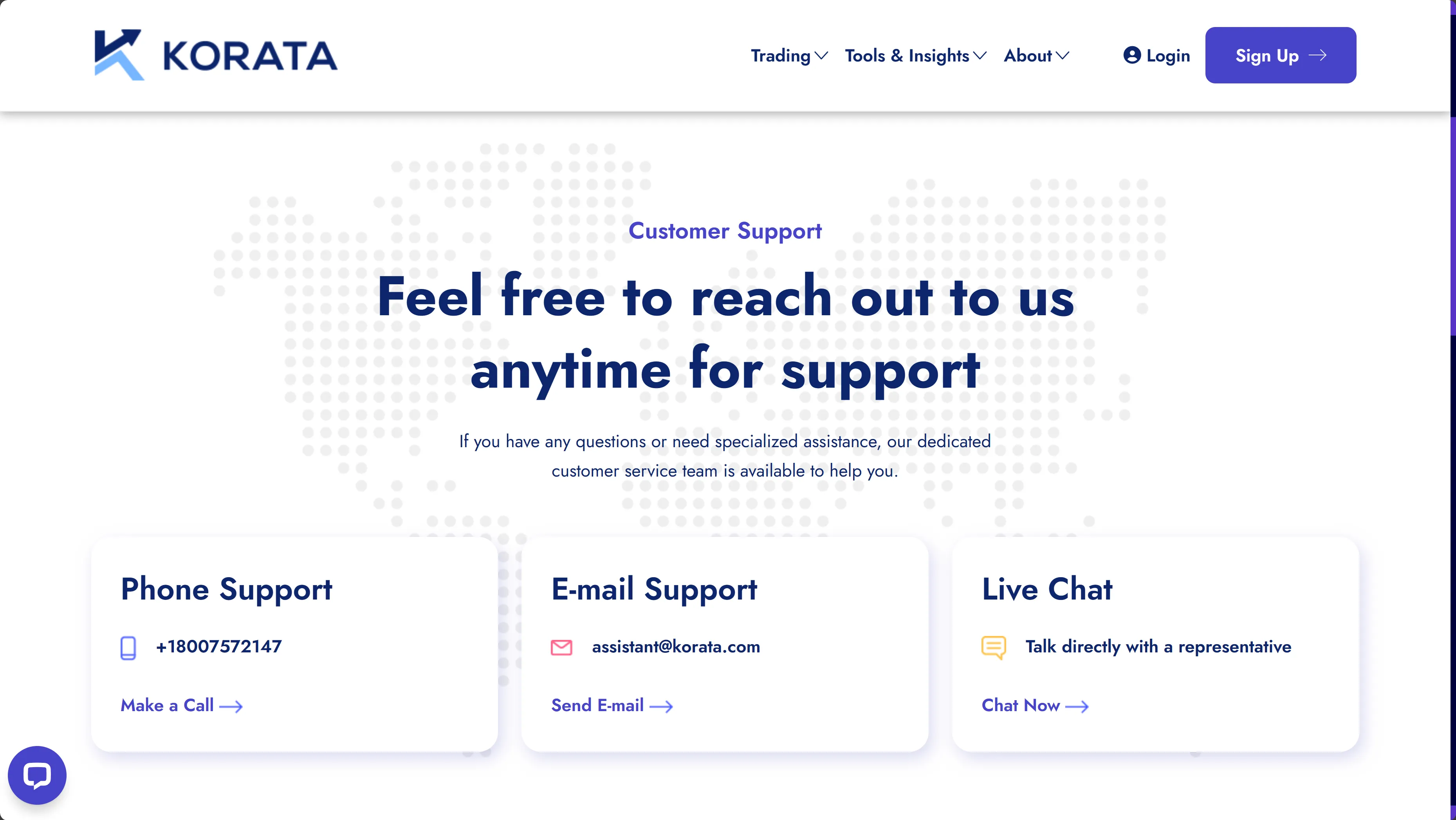 Customer Support