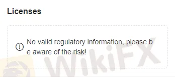 Sem licença Sem licença