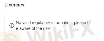 कोई लाइसेंस नहीं कोई लाइसेंस नहीं