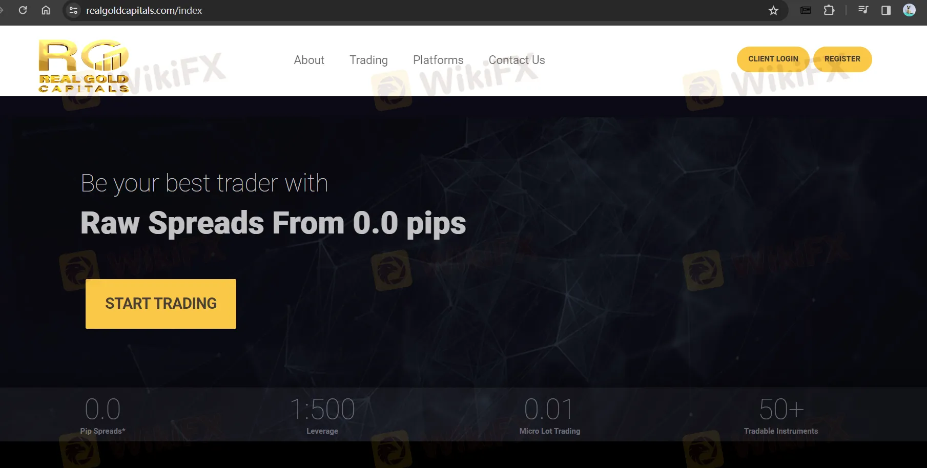 Real Gold Capitals的主页 Real Gold Capitals的主页