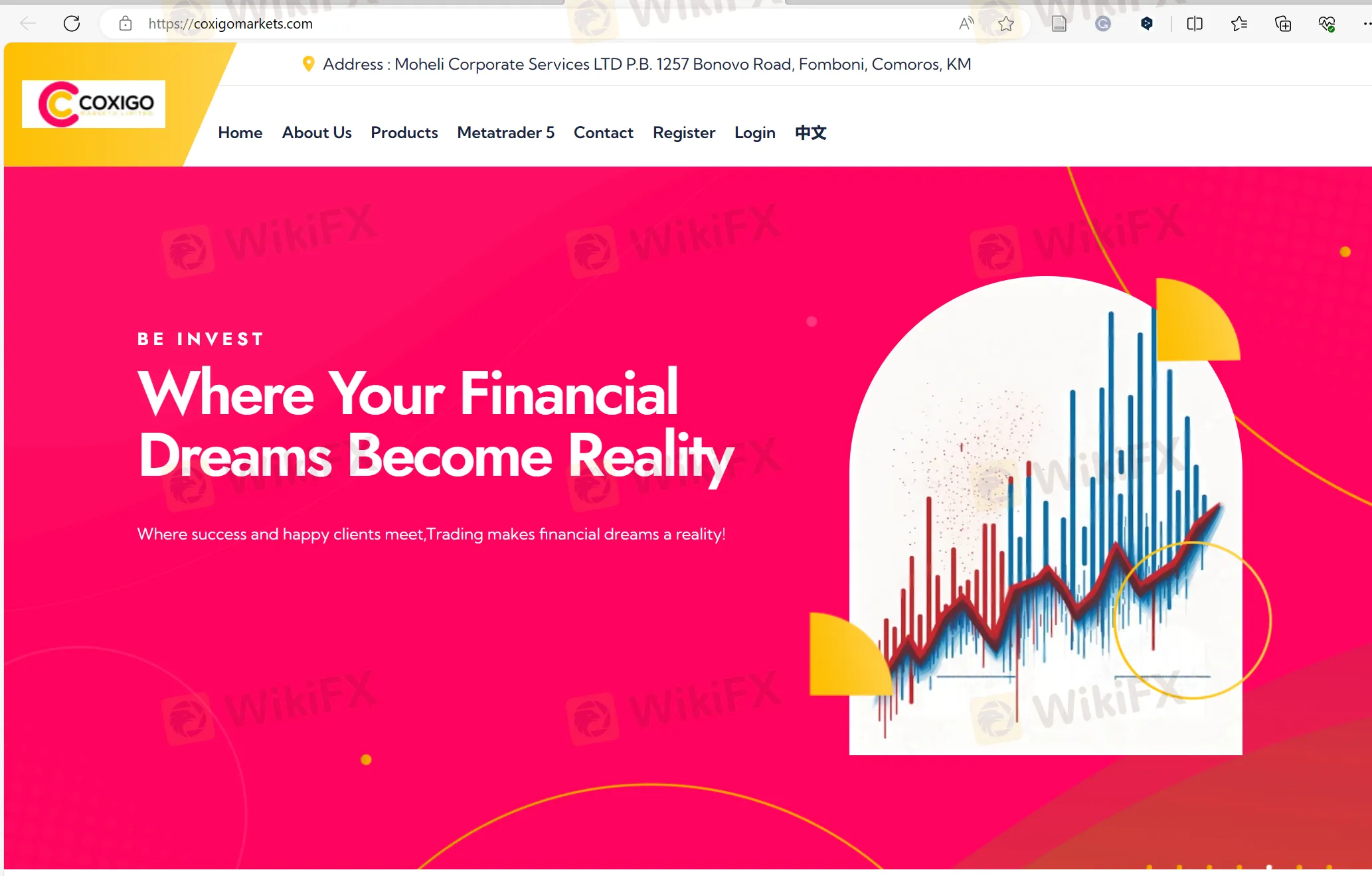 COXIGO 的主頁