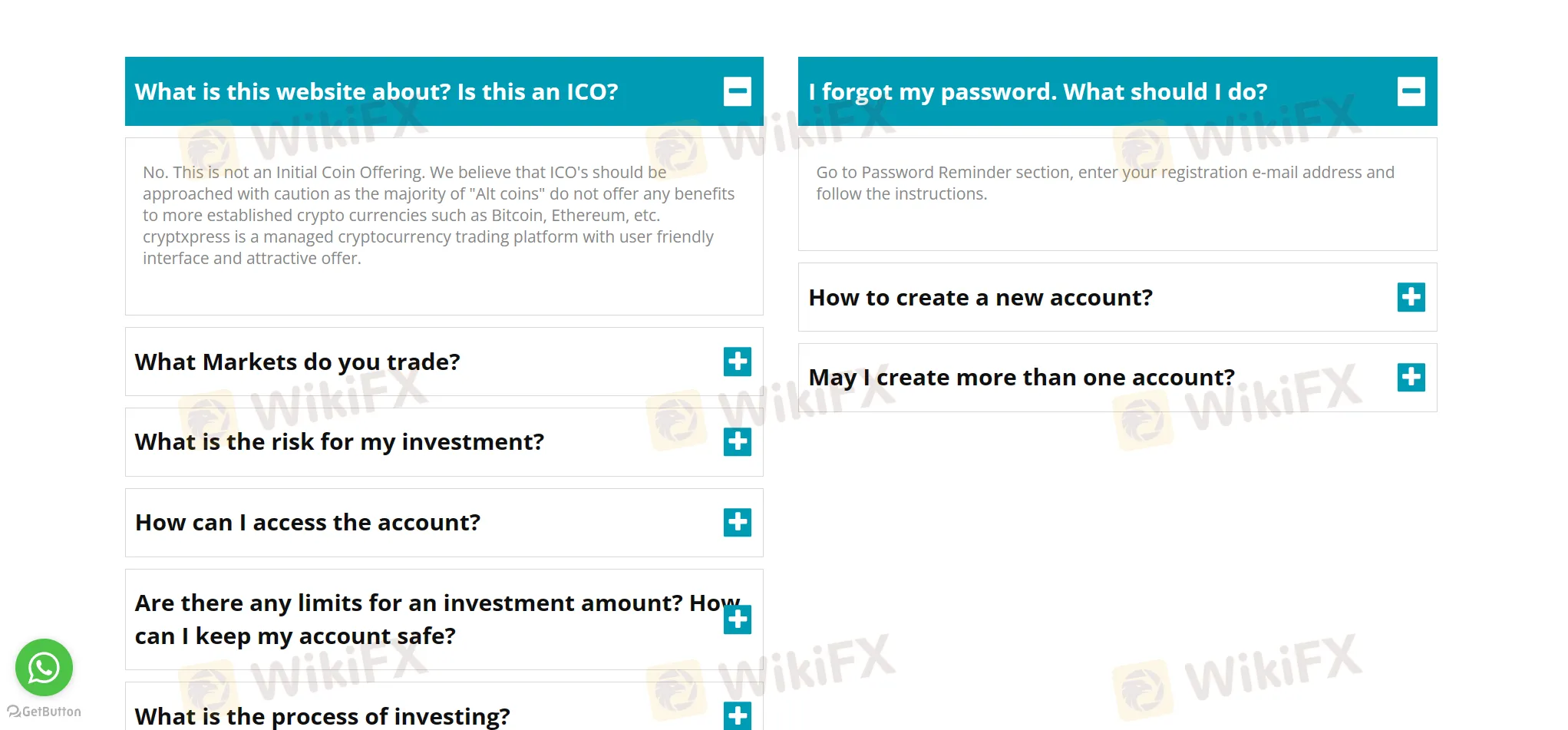 FAQ