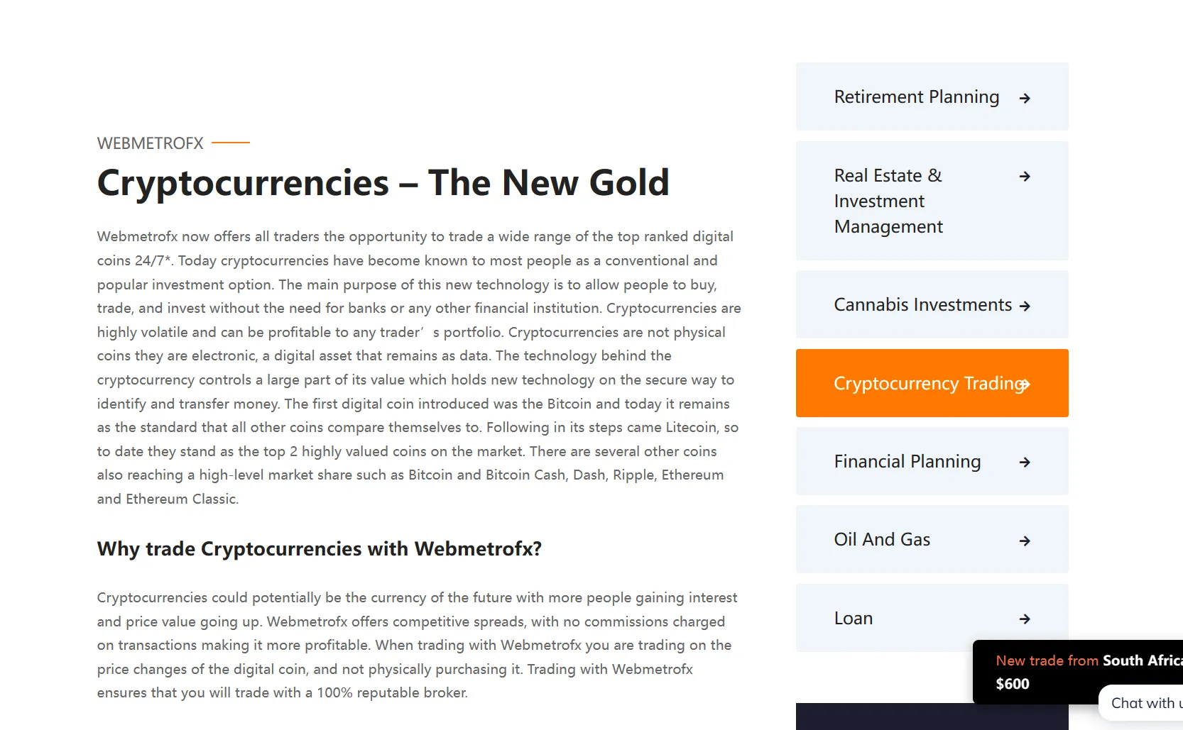 Cryptocurrency