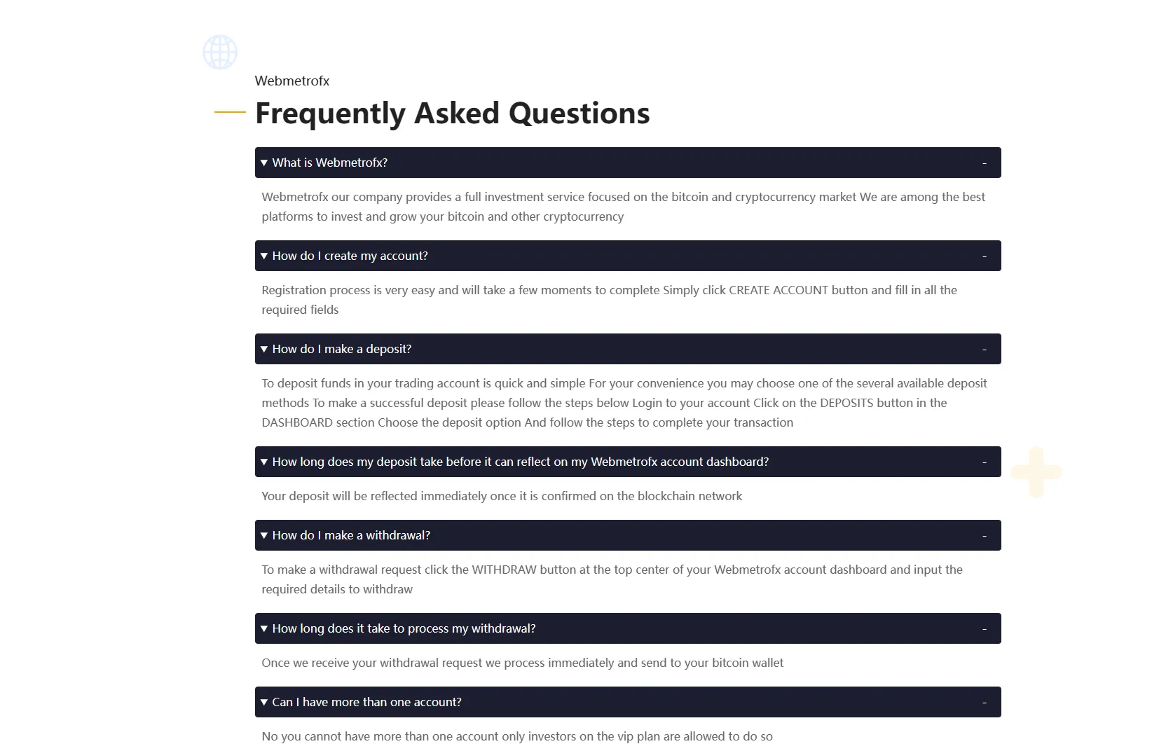 FAQ
