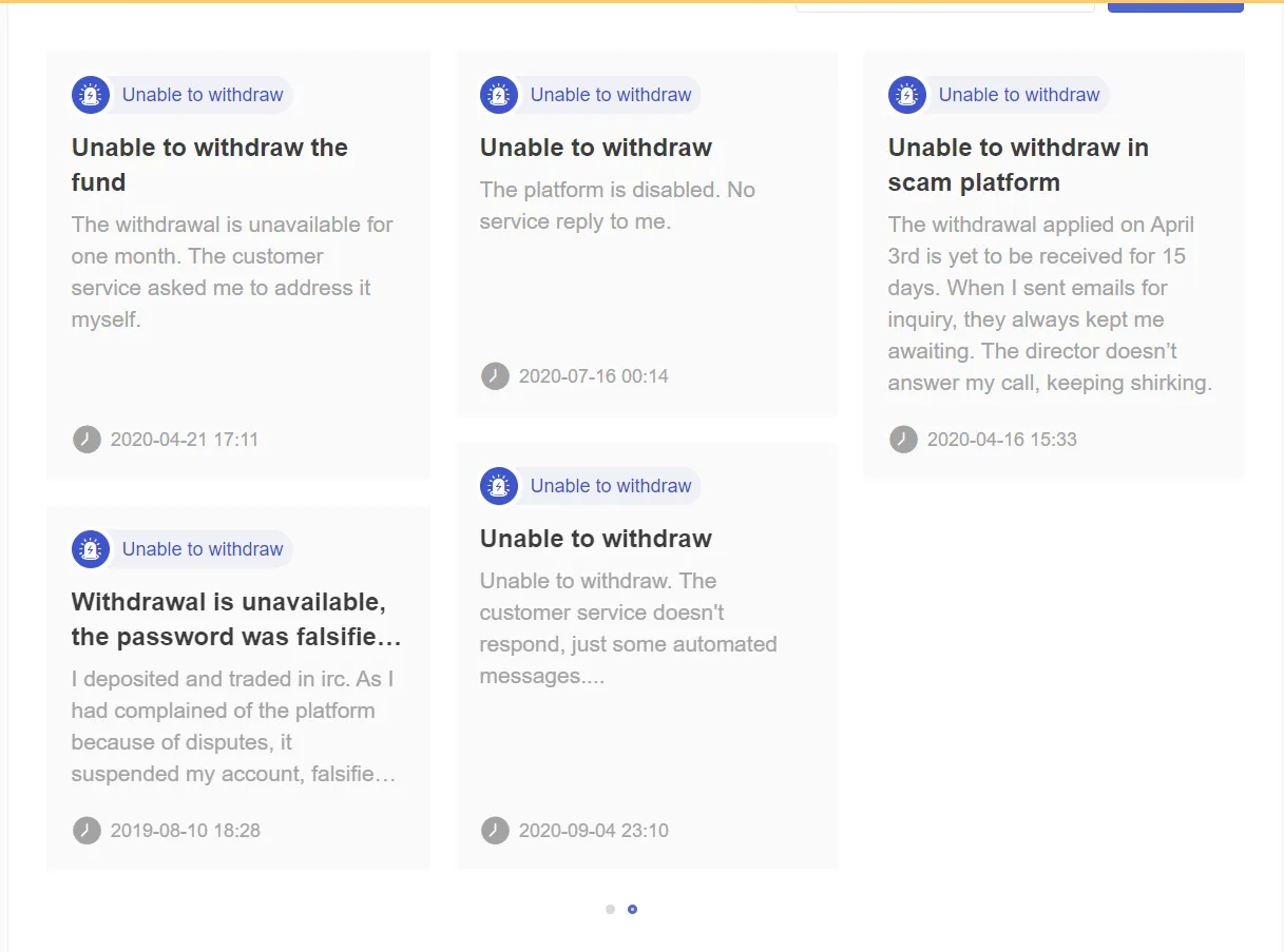 WikiFX上的用户曝光 WikiFX上的用户曝光