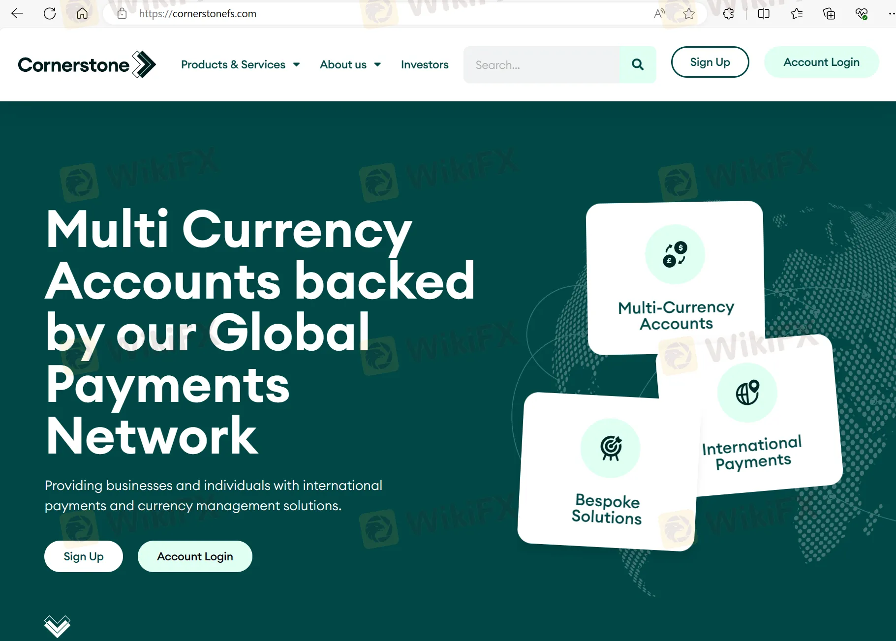 الصفحة الرئيسية لـ Cornerstone الصفحة الرئيسية لـ Cornerstone