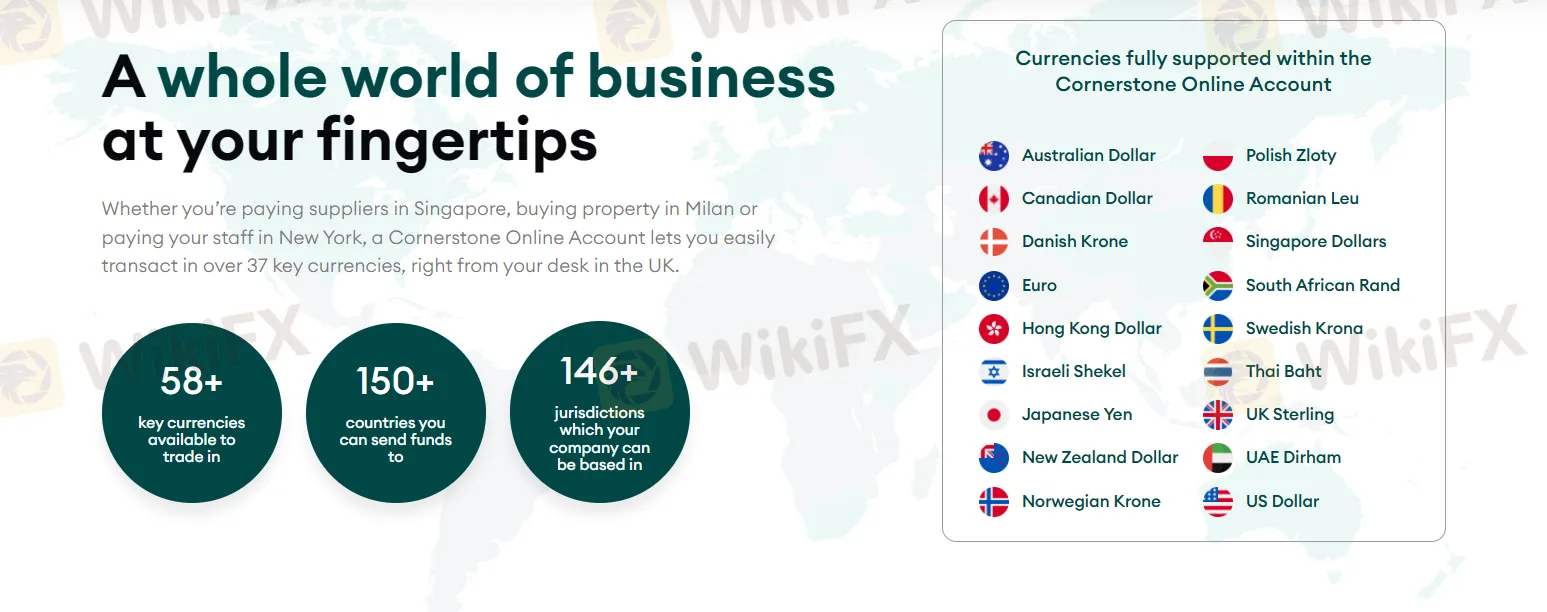 العملات المدعومة العملات المدعومة