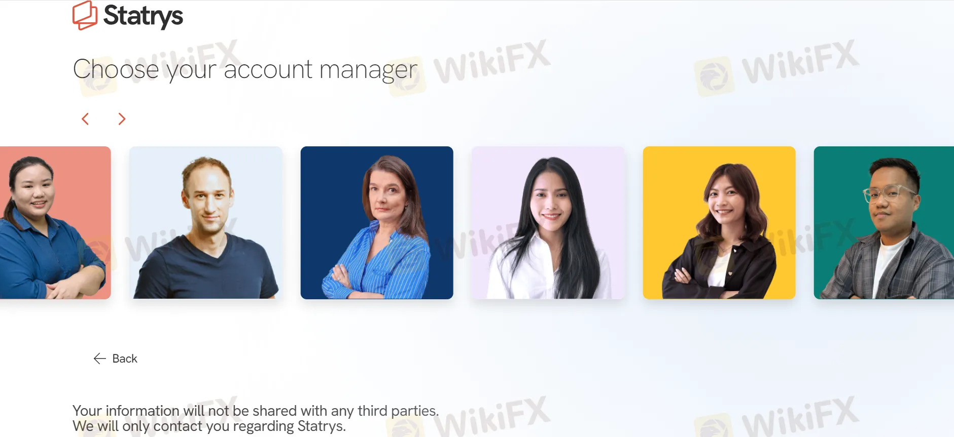 Choose Your Account Manager Choose Your Account Manager
