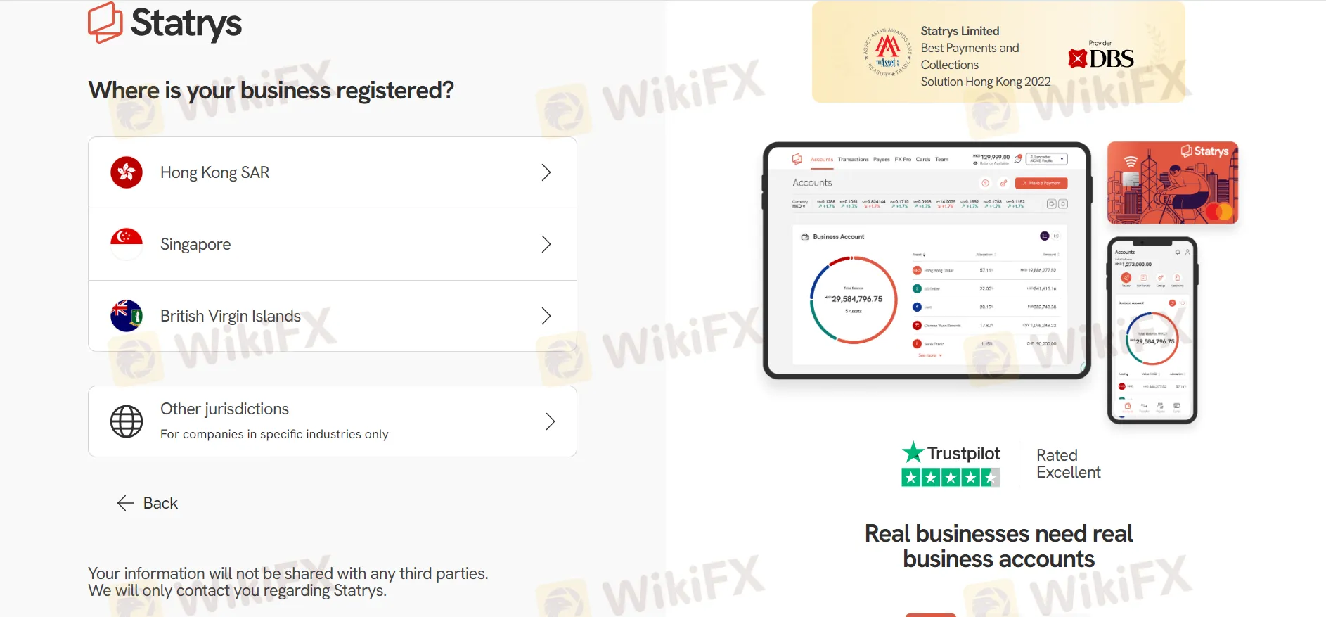 Select Your Business Jurisdiction Select Your Business Jurisdiction